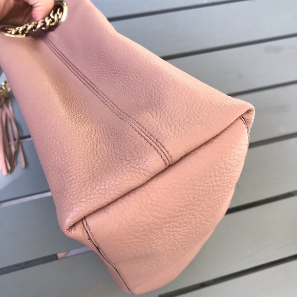 Gucci Soho Bag in dusty pink color - Picture 5 of 15
